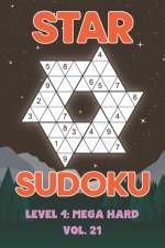 Star Sudoku Level 4 af Sophia Numerik