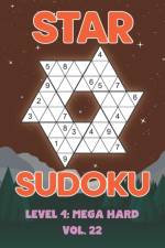 Star Sudoku Level 4 af Sophia Numerik