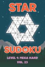 Star Sudoku Level 4 af Sophia Numerik