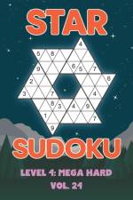 Star Sudoku Level 4 af Sophia Numerik