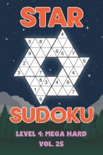 Star Sudoku Level 4 af Sophia Numerik