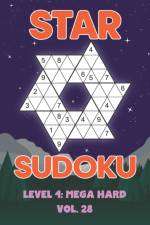Star Sudoku Level 4 af Sophia Numerik