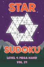 Star Sudoku Level 4 af Sophia Numerik