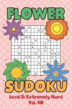 Flower Sudoku Level 5 af Sophia Numerik