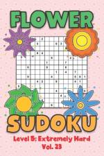 Flower Sudoku Level 5 af Sophia Numerik