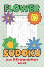Flower Sudoku Level 5 af Sophia Numerik