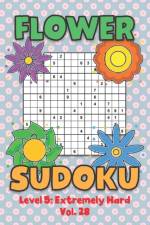 Flower Sudoku Level 5 af Sophia Numerik