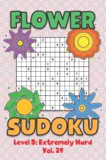Flower Sudoku Level 5 af Sophia Numerik