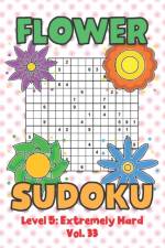 Flower Sudoku Level 5 af Sophia Numerik