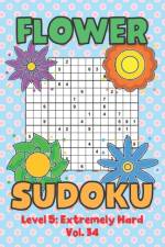 Flower Sudoku Level 5 af Sophia Numerik