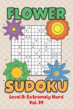 Flower Sudoku Level 5 af Sophia Numerik