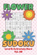 Flower Sudoku Level 5 af Sophia Numerik