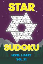 Star Sudoku Level 1 af Sophia Numerik