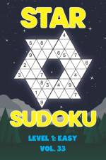Star Sudoku Level 1 af Sophia Numerik