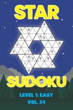 Star Sudoku Level 1 af Sophia Numerik
