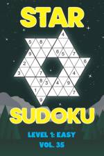 Star Sudoku Level 1 af Sophia Numerik