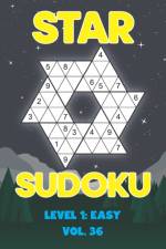 Star Sudoku Level 1 af Sophia Numerik