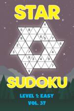 Star Sudoku Level 1 af Sophia Numerik