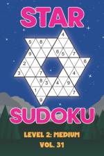 Star Sudoku Level 2 af Sophia Numerik