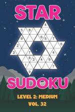 Star Sudoku Level 2 af Sophia Numerik