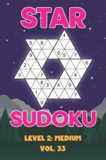 Star Sudoku Level 2 af Sophia Numerik