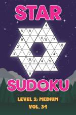 Star Sudoku Level 2 af Sophia Numerik
