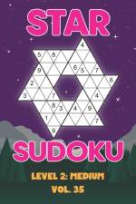 Star Sudoku Level 2 af Sophia Numerik