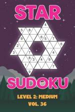Star Sudoku Level 2 af Sophia Numerik