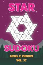 Star Sudoku Level 2 af Sophia Numerik