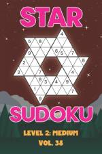 Star Sudoku Level 2 af Sophia Numerik