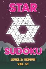 Star Sudoku Level 2 af Sophia Numerik