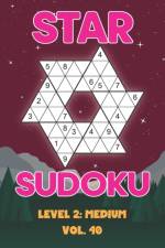 Star Sudoku Level 2 af Sophia Numerik