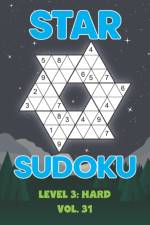 Star Sudoku Level 3 af Sophia Numerik