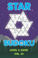 Star Sudoku Level 3 af Sophia Numerik