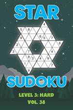 Star Sudoku Level 3 af Sophia Numerik