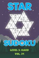 Star Sudoku Level 3 af Sophia Numerik
