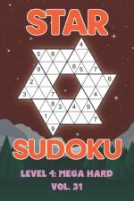 Star Sudoku Level 4 af Sophia Numerik