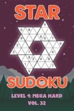 Star Sudoku Level 4 af Sophia Numerik
