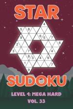 Star Sudoku Level 4 af Sophia Numerik