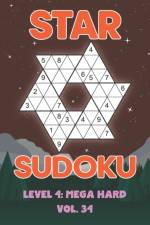 Star Sudoku Level 4 af Sophia Numerik