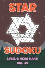 Star Sudoku Level 4 af Sophia Numerik