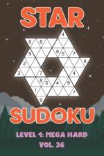 Star Sudoku Level 4 af Sophia Numerik