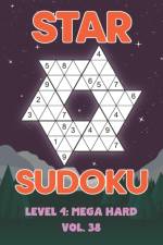 Star Sudoku Level 4 af Sophia Numerik