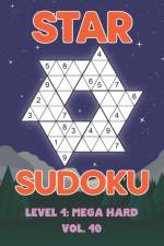 Star Sudoku Level 4 af Sophia Numerik
