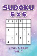 Sudoku 6 x 6 Level 1 af Sophia Numerik