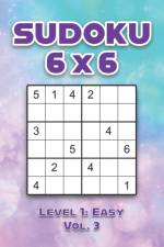 Sudoku 6 x 6 Level 1 af Sophia Numerik