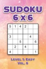 Sudoku 6 x 6 Level 1 af Sophia Numerik