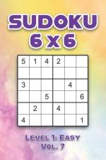 Sudoku 6 x 6 Level 1 af Sophia Numerik