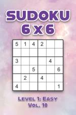 Sudoku 6 x 6 Level 1 af Sophia Numerik