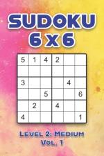 Sudoku 6 x 6 Level 2 af Sophia Numerik